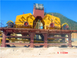 日产2万吨石灰岩双辊制沙机 